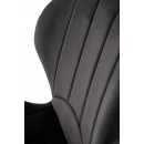 Стул HALMAR K538 черный/черный